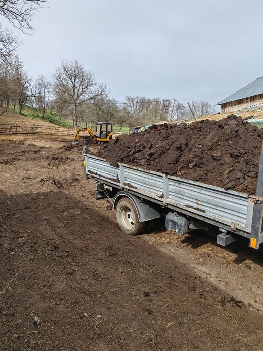 Transport inclus în preț aduc Chisai,balegar, mranita pentru gazon,gra