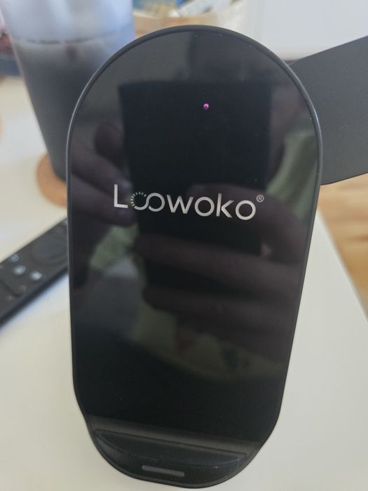 Incarcator wireless 3 in 1 Loowoko® 15W Fast