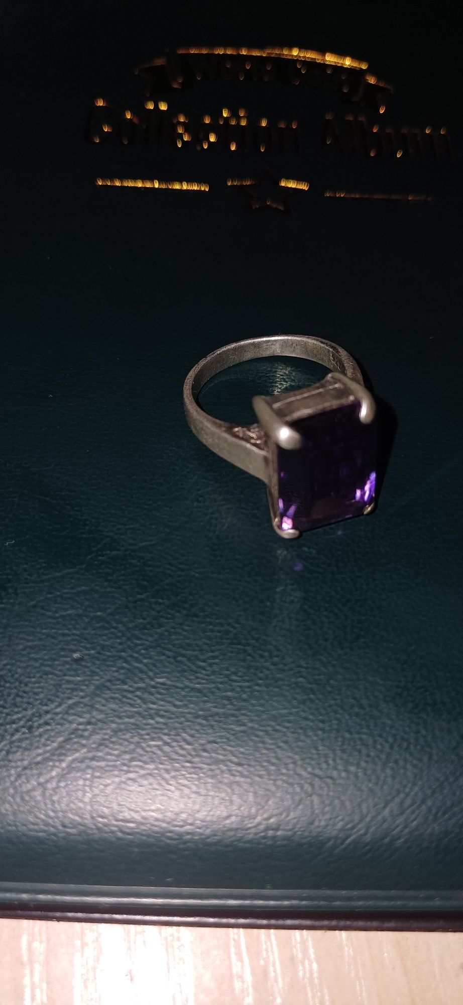 Серебряное кольцо