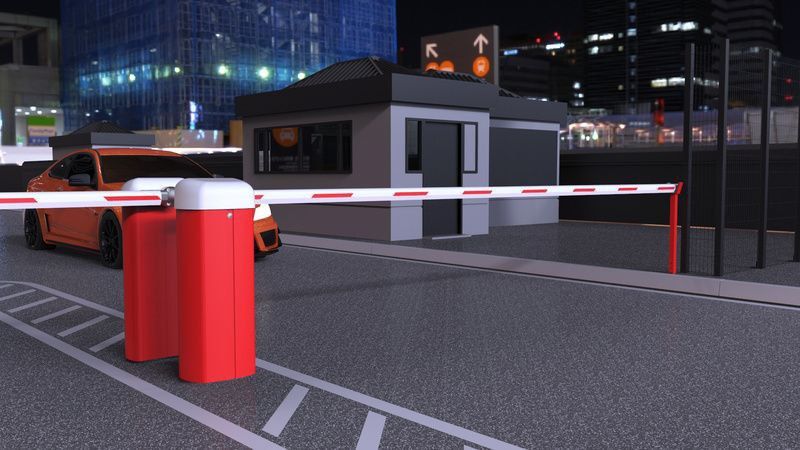 Шлагбаум установка и ремонт