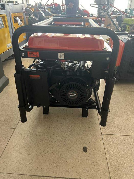 Бензиновый генератор 7,5кВт Оригинал KEMAGE