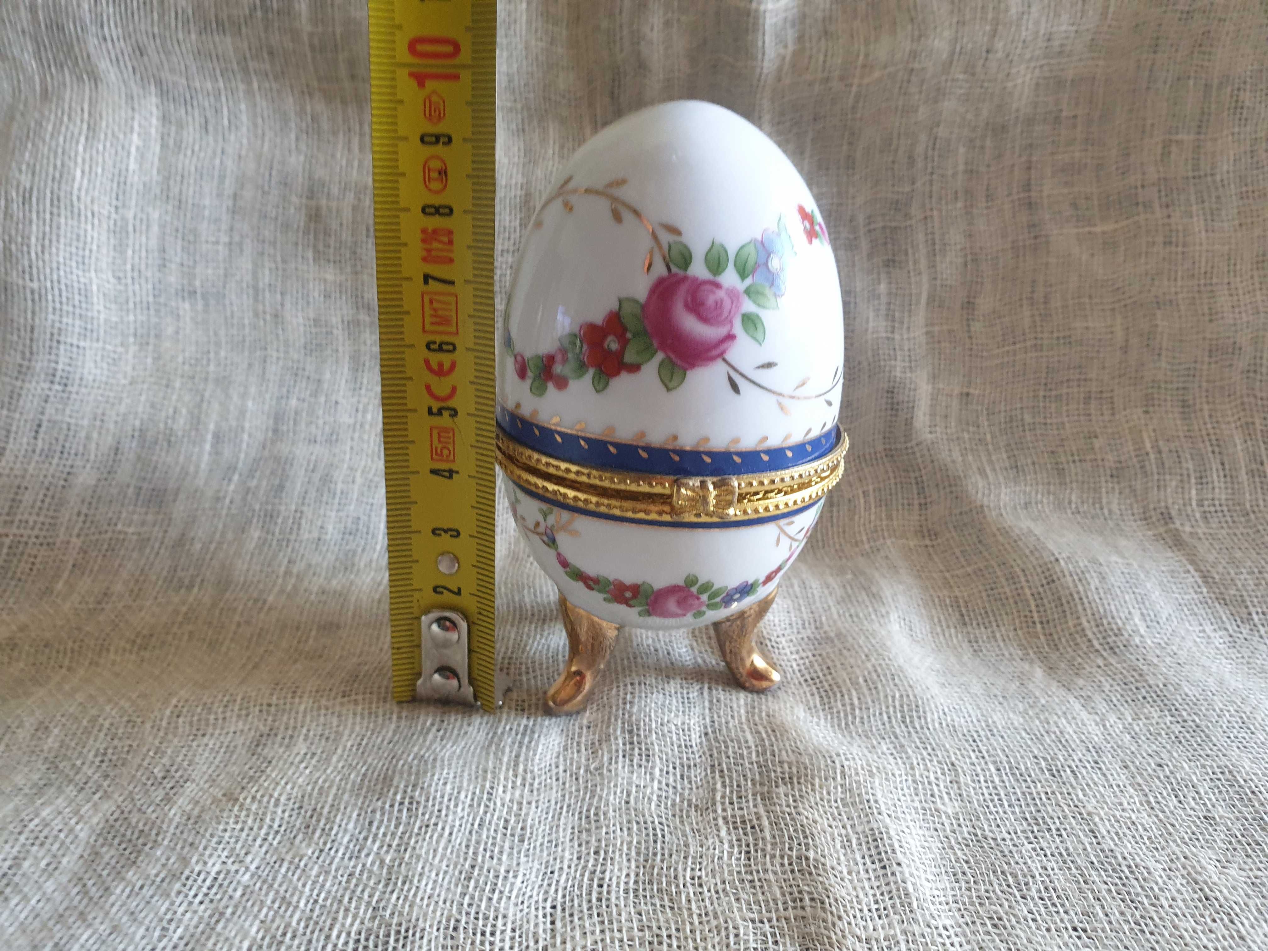 .Порцеланово яйце- Q.Limoges,порцеланов бароков сет и фигурки