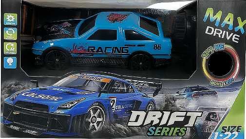 Дрифт кола с мащаб 1:22, LED светлини, батерия на колата: 3.7V 500mAh