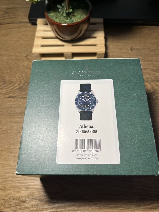 Ceas bărbătesc Jacob Zech Athena Z9.1565.005