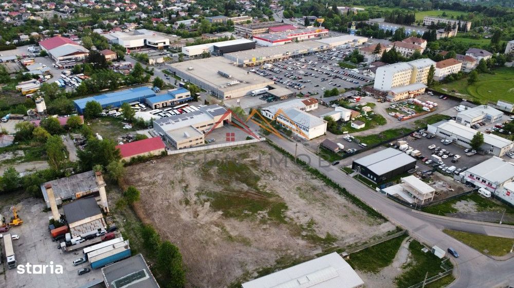 Teren intravilan 9600 m2, central, zona comerciala, Campina, Prahova