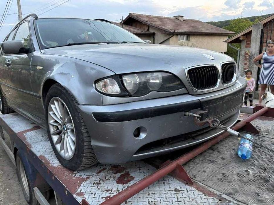 Продавам BMW E46 2.0 150 к.с. на части