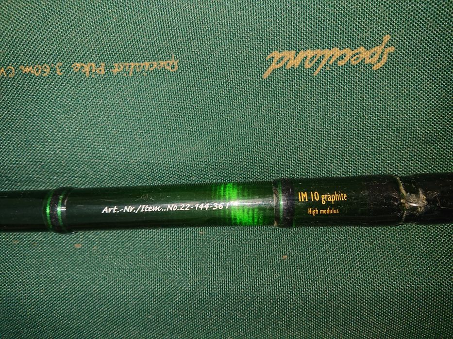 Vând 4 lansete Cormoran speciland