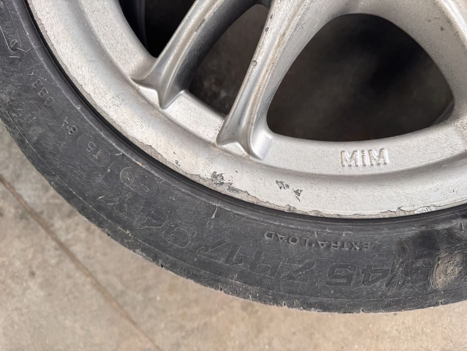 Джанти Mim за Мерцедес