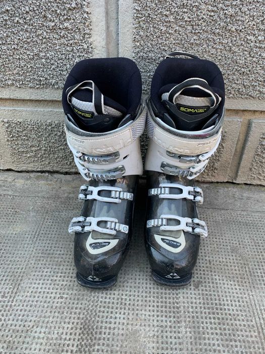 Clapari schi ski Fischer Mystyle marime EUR:37.5 Mondo:24.5 283mm