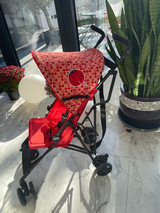 Vand carucior Chicco, pliabil, tip umbrela, sport, compact