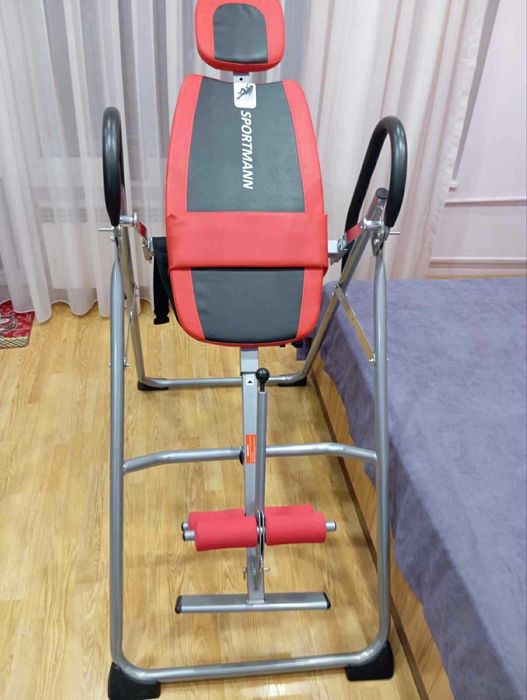 Нова сглобена инверсна лежанка Sportmann Cravity II