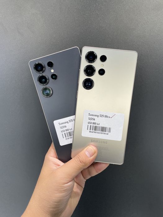 Samsung S25 Ultra 12/256 в идеальном состоянии