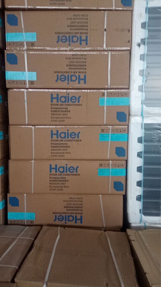 Konditsioner Haier sotiladi qulay narxlarda