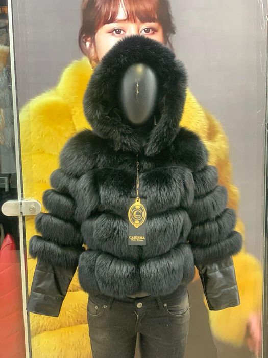 Blana naturala vulpe pe comanda cu AVANS