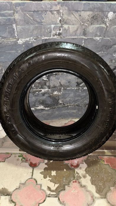 Продам шины Yokohama geolander h/t 285/60/18 в хорошем состоянии
