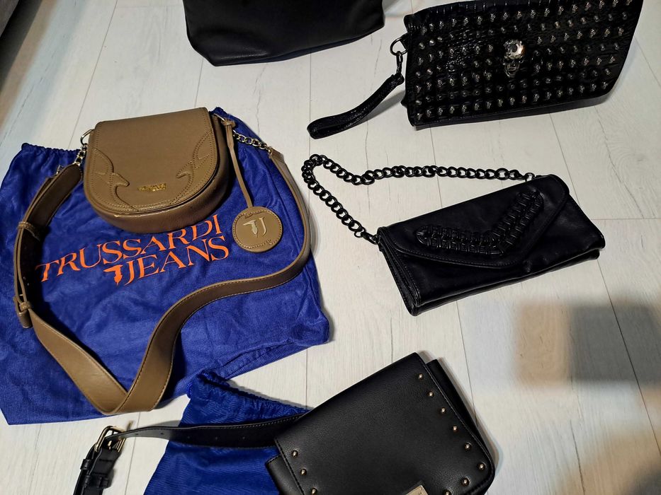 Дамска чанта Zara, Trussardi