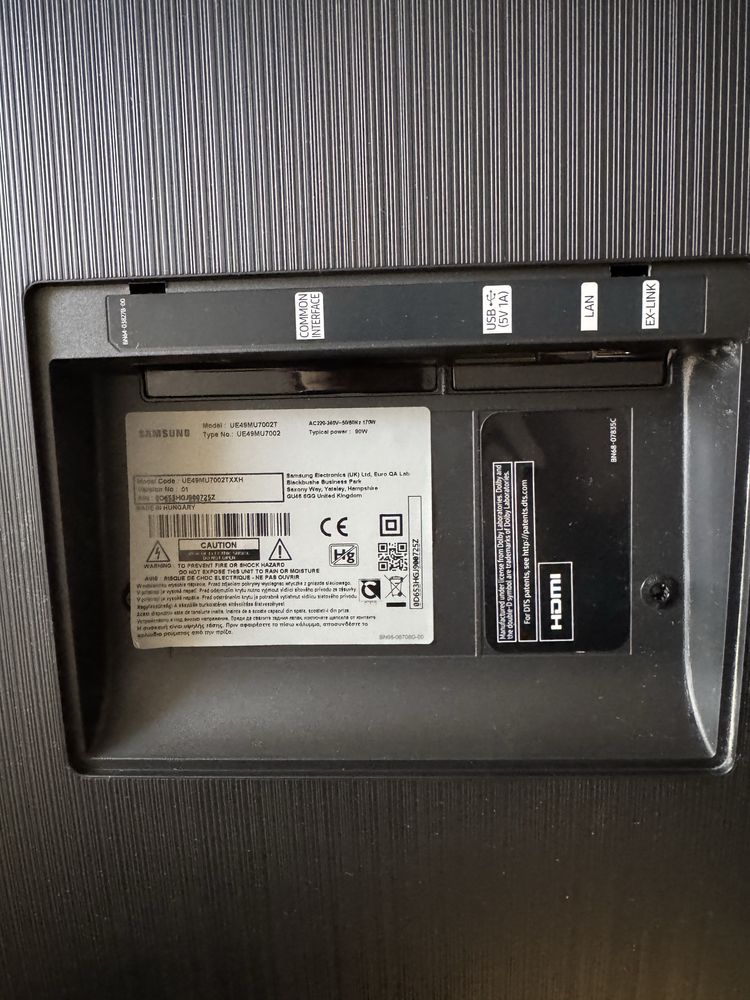 Телевизор Samsung 49”