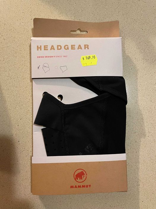 Headgear Mammut Goretex