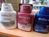 Шампоани Bioxcin против косопад и за растеж на косата
