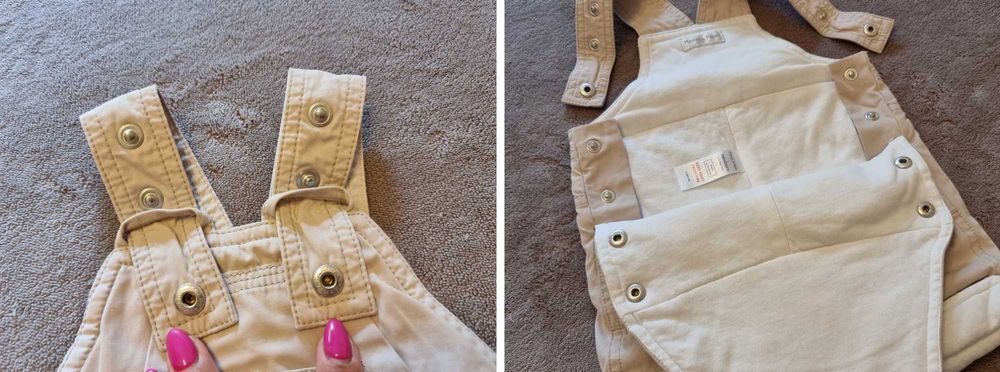 Salopeta Mamas&Papas bebe, newborn, marimea 56