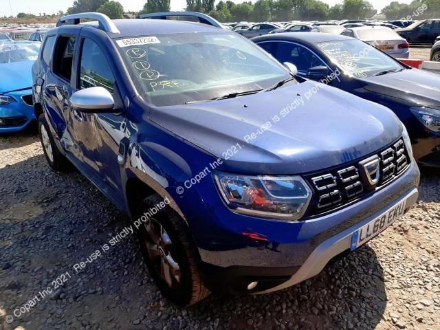 Dezmembrez Dacia Duster 2 [2018 - 2022] SUV 5 usi 1.6 SCe MT (114 CP)