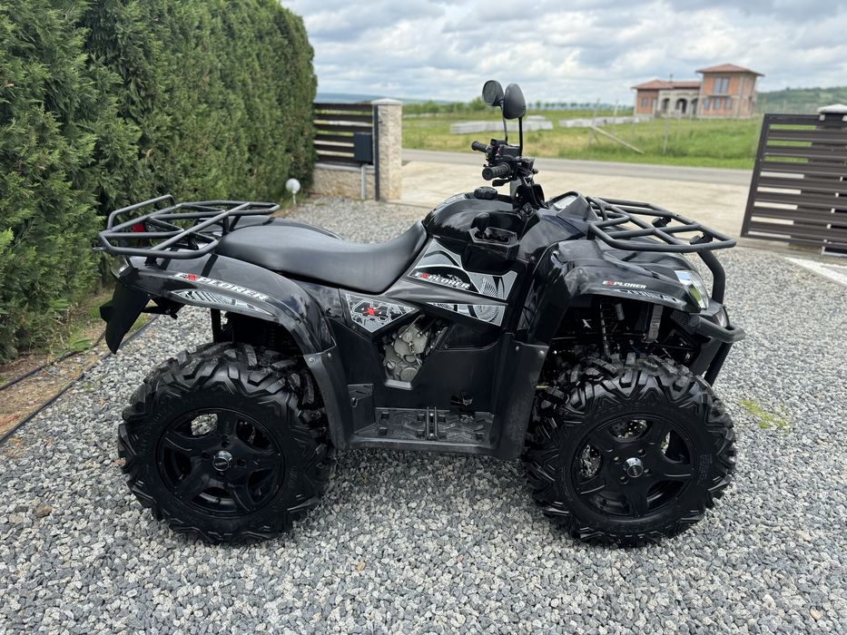 Atv Smc Explorer 700 / 4x4 / automat / impecabil