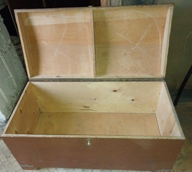 Әбдіре. Сандық. Сундук.