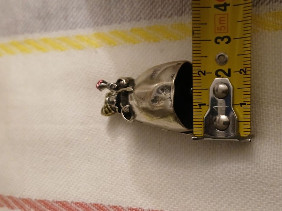 Clopoțel argint masiv 925