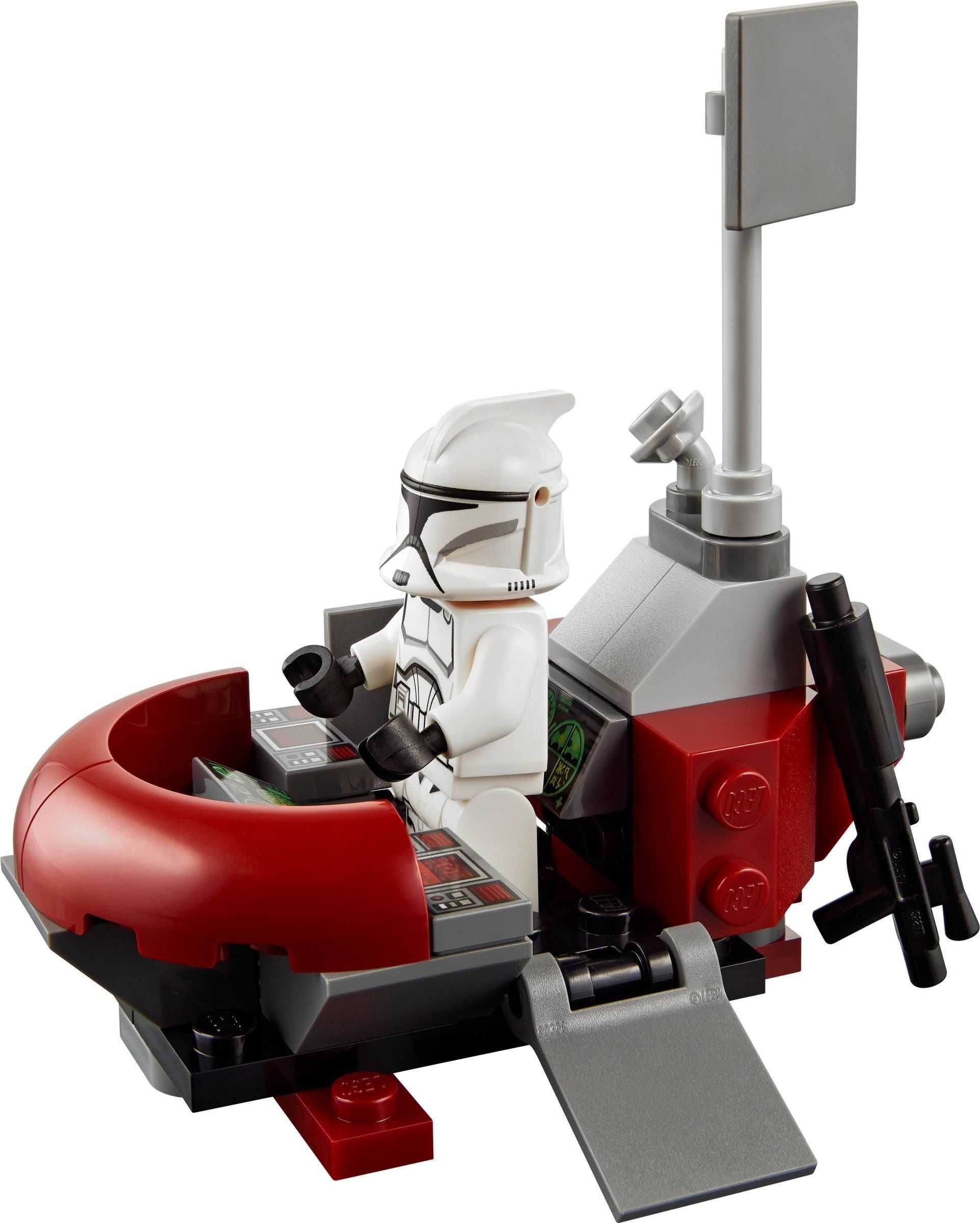 LEGO Star Wars CLONE WARS 40558 : Clone Trooper Command Station