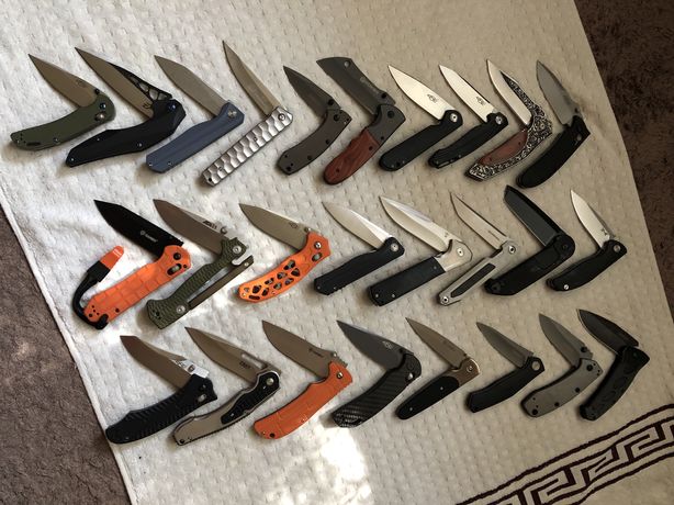 В продаже большой выбор ножей