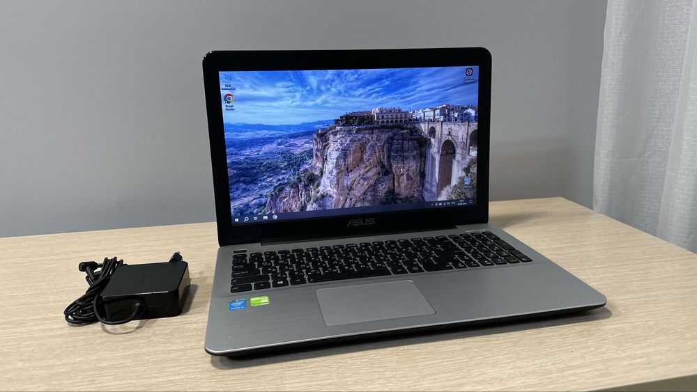 Мощный ноутбук ASUS Core i5/16GB/SSD+1TB/Nvidia Geforce