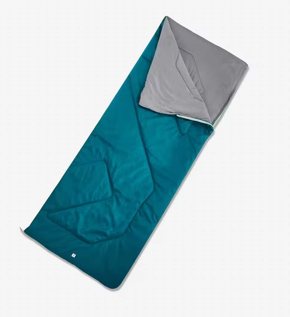 Спален чувал за къмпинг ARPENAZ, 20°С + чаршаф