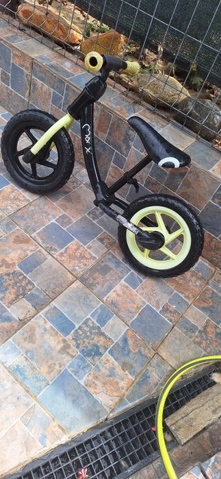 Bicicleta fara pedale - echilibru ,mom