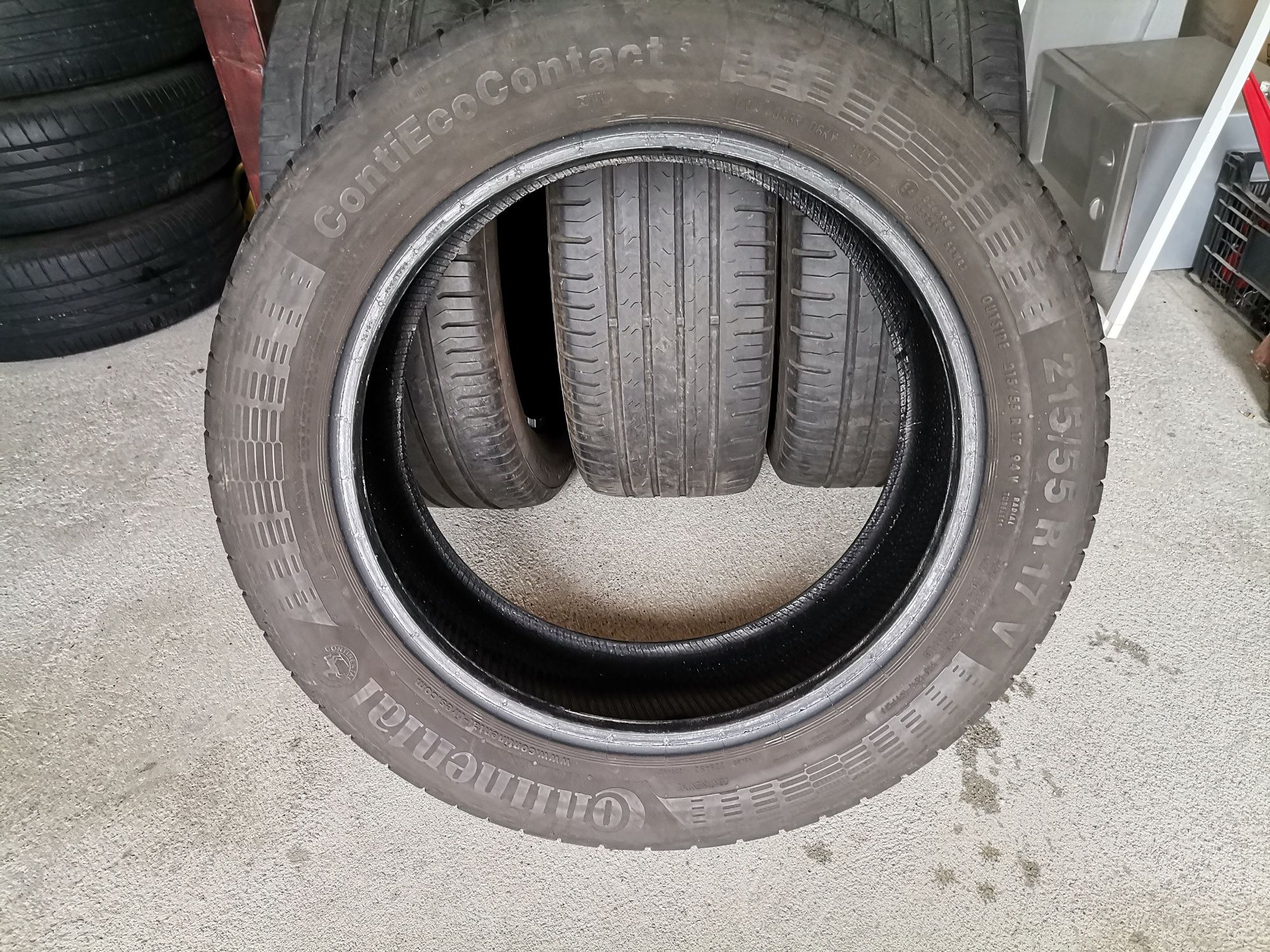 Anvelope vara 215/55r17 Continental