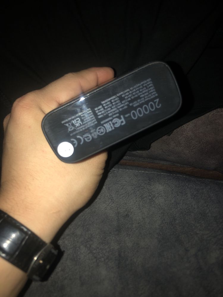 Power bank карманная зарядка