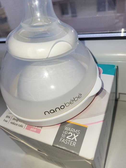 Biberon NanoBebe