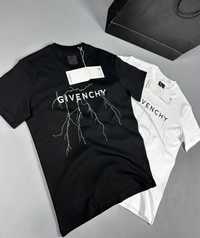 Tricou Givenchy-alb si negru