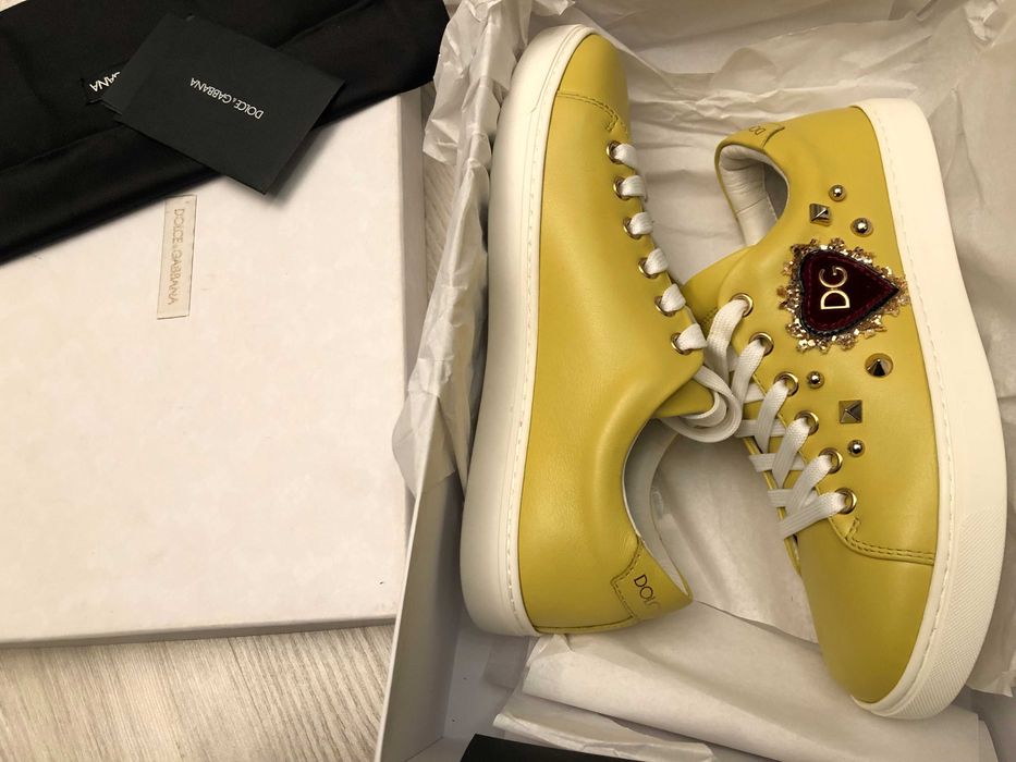 Dolce Gabbana sneakers 40-41, autentici, full box, retail 595 euro