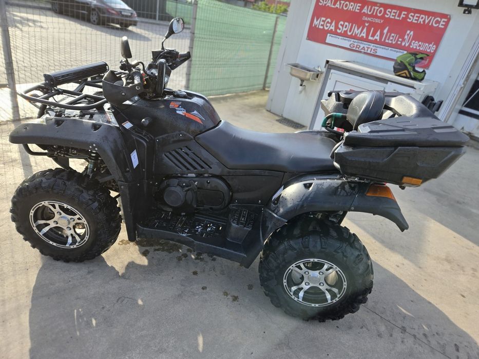 CF MOTO 625 X6 Terralander (Can Am, Polaris, Suzuki, Yamaha)