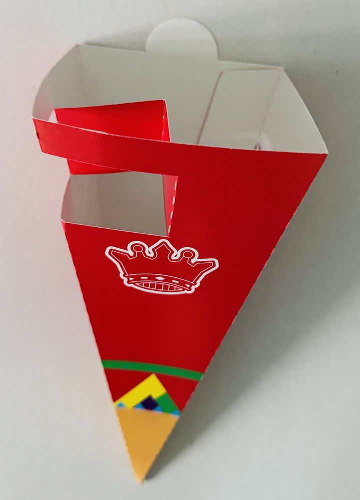 Ambalaj churros 1 si 2 sosuri