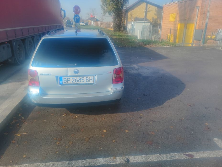 W pasat B 5 продава