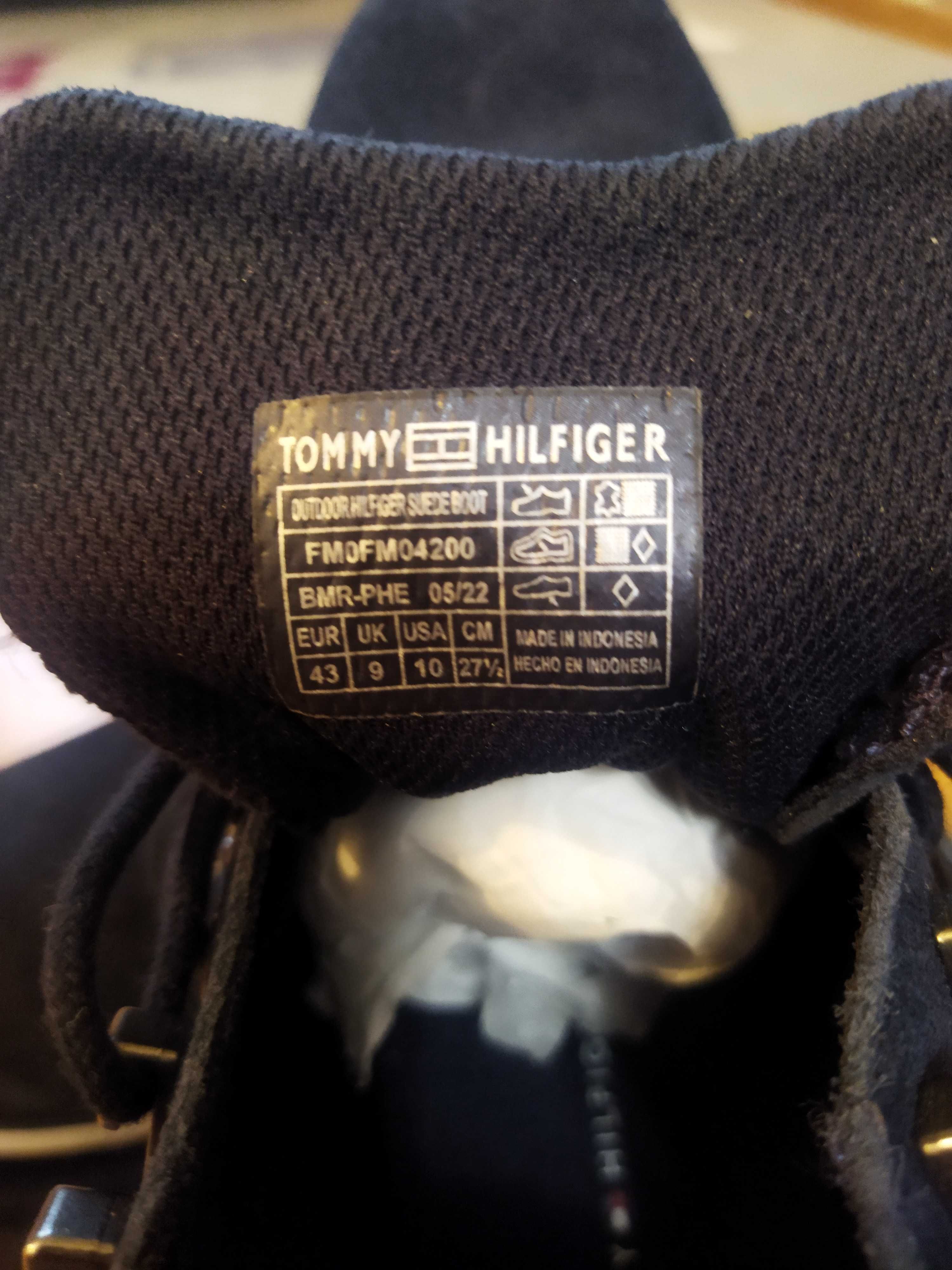 Ботинки Tommy Hilfiger (США),осень,замша,оригинал,новые,р-р 43