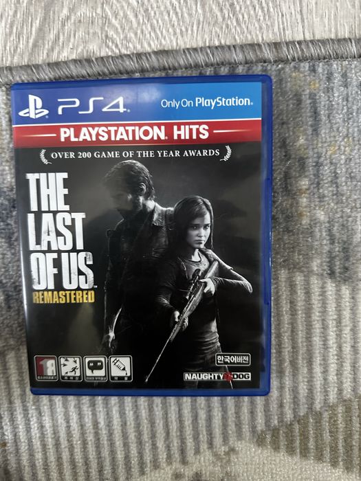 Диск The last of us