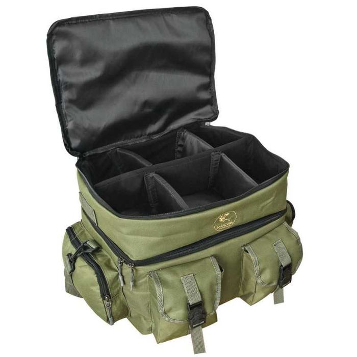 Geanta mare pentru accesorii pescuit la crap B34 BARACUDA  48x33x30cm