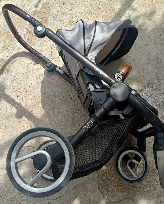 Mutsy Evo бебешка количка 2 в 1 Urban Nomad