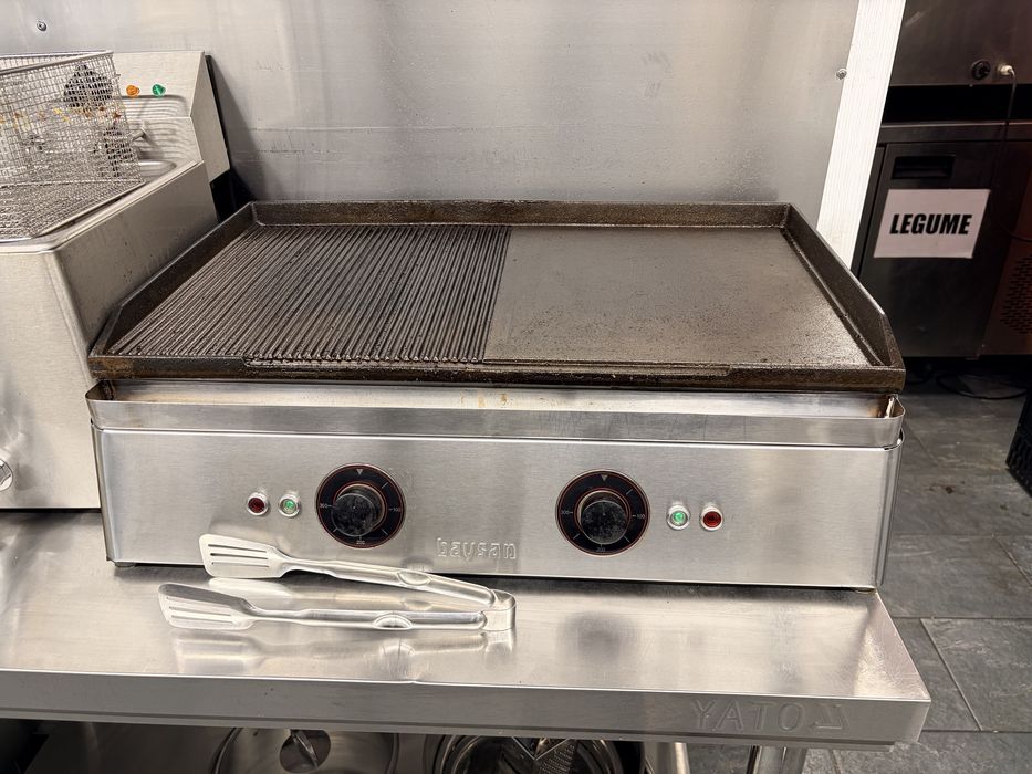 Vand masa rece horeca,plita/grill electric,masa inox