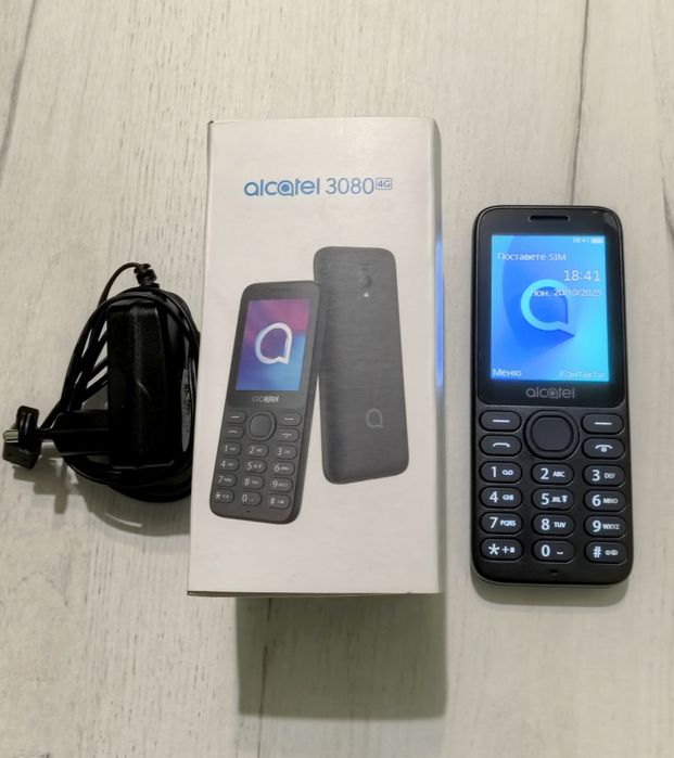 Мобилен Телефон Alcatel 3080 4G НОВ*