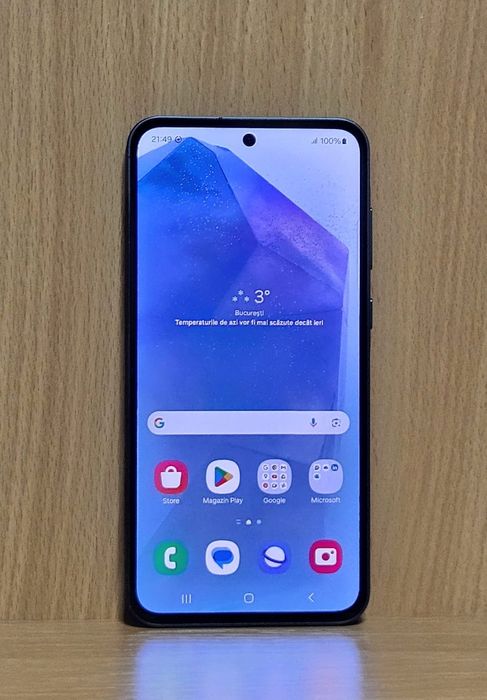 Samsung A55 5G 128 GB full box