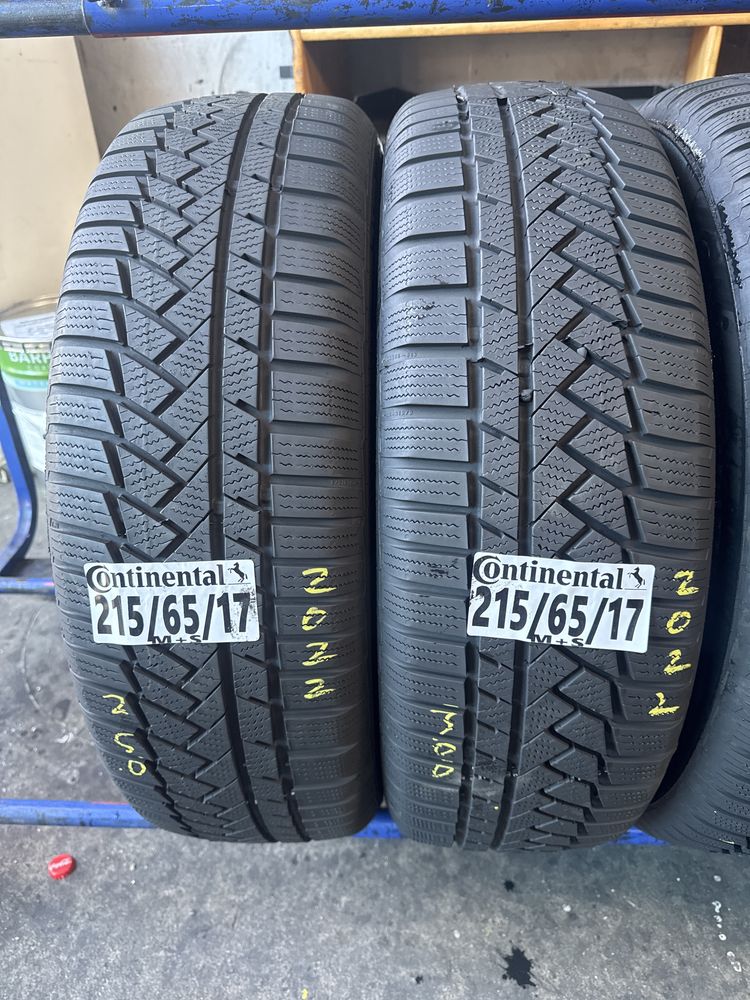 215/65/17 Continental M+S