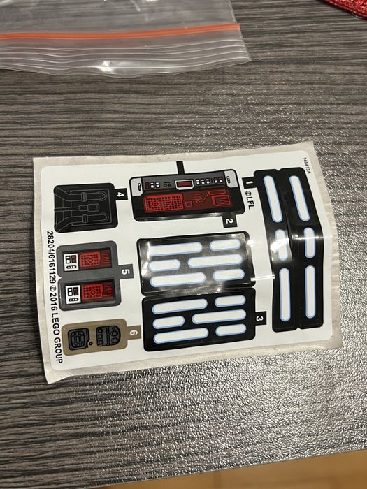 Lego star wars 75156 Krennic's Imperial Shuttle